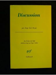 BORGES : Discussion - First edition - Edition-Originale.com