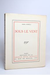 BORRELY : Sous le vent - Prima edizione - Edition-Originale.com