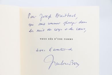 BORY : Tous nés d'une femme - Libro autografato, Prima edizione - Edition-Originale.com