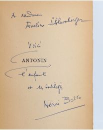 BOSCO : Antonin - Signiert - Edition-Originale.com