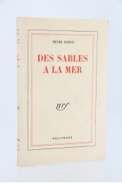 BOSCO : Des sables à la mer - Prima edizione - Edition-Originale.com