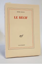 BOSCO : Le récif - Prima edizione - Edition-Originale.com