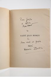 BOSCO : Saint Jean Bosco - Autographe, Edition Originale - Edition-Originale.com