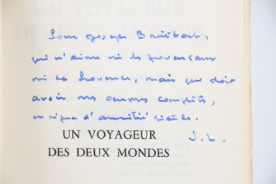 BOSCO : Un voyageur des deux mondes - Essai sur l'oeuvre d'Henri Bosco - Autographe, Edition Originale - Edition-Originale.com