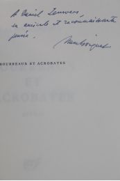 BOSQUET : Bourreaux et acrobates - Autographe, Edition Originale - Edition-Originale.com