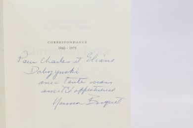 BOSQUET : Correspondance avec Saint-John Perse - Signed book, First edition - Edition-Originale.com