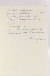 BOSQUET : Demain sans moi - Libro autografato, Prima edizione - Edition-Originale.com