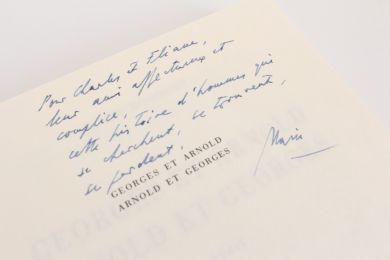 BOSQUET : Georges et Arnold Arnold et Georges - Signed book, First edition - Edition-Originale.com