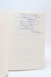 BOSQUET : La fable et le fouet - Autographe, Edition Originale - Edition-Originale.com