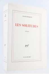 BOSQUET : Les solitudes - Erste Ausgabe - Edition-Originale.com