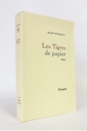 BOSQUET : Les tigres de papier - Prima edizione - Edition-Originale.com