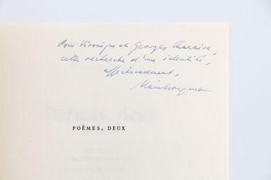 BOSQUET : Poèmes, deux (1970-1974) - Libro autografato, Prima edizione - Edition-Originale.com