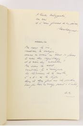 BOSQUET : Poèmes, un (1945-1967) - Signed book, First edition - Edition-Originale.com