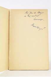BOSQUET : Premier testament - Libro autografato, Prima edizione - Edition-Originale.com