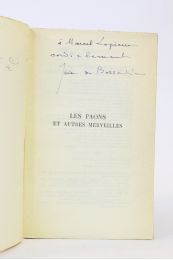 BOSSCHERE : Les paons et autres merveilles - Autographe, Edition Originale - Edition-Originale.com