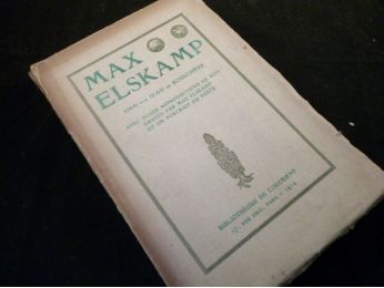 BOSSCHERE : Max Elskamp - Prima edizione - Edition-Originale.com
