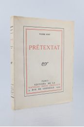 BOST : Prétextat - Erste Ausgabe - Edition-Originale.com