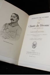 BOTREL : Les chants du bivouac (1er Août - 31 Décembre 1914) - First edition - Edition-Originale.com