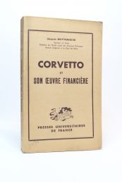 BOTTENHEIM : Corvetto et son oeuvre financière - Erste Ausgabe - Edition-Originale.com