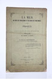 BOTTENTUIT : La mer au bois de Boulogne et au bois de Vincennes - Erste Ausgabe - Edition-Originale.com