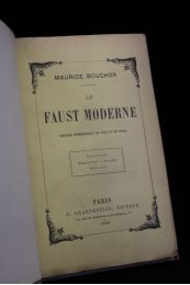 BOUCHOR : Le faust moderne - Signed book, First edition - Edition-Originale.com