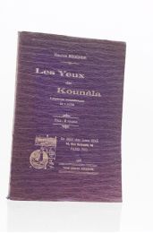 BOUCHOR : Les yeux de Kounâla, légende bouddhique en 5 actes - Erste Ausgabe - Edition-Originale.com