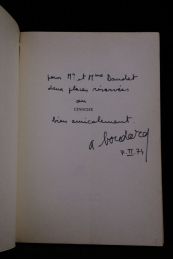 BOUDARD : Cinoche - Signed book, First edition - Edition-Originale.com