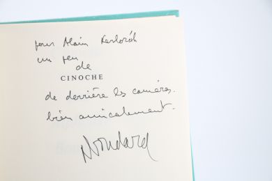 BOUDARD : Cinoche - Signed book, First edition - Edition-Originale.com