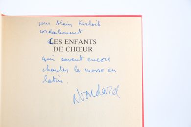BOUDARD : Les Enfants de Choeur - Libro autografato - Edition-Originale.com