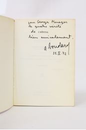 BOUDARD : L'hôpital - Autographe, Edition Originale - Edition-Originale.com