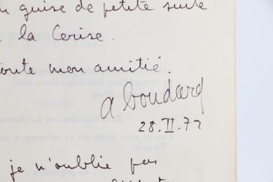 BOUDARD : L'Hôpital - Signed book, First edition - Edition-Originale.com