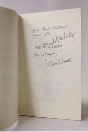 BOUDARD : Ma vie pleine de trous racontée à Daniel Costelle - Signed book, First edition - Edition-Originale.com