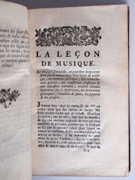 BOUFFLERS : Tableaux de la bonne compagnie de Versailles et de Paris - Erste Ausgabe - Edition-Originale.com