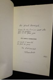 BOUHIER : Sur simple sommation - Signed book, First edition - Edition-Originale.com