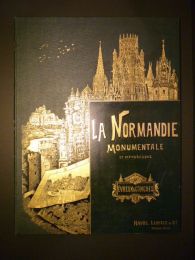 BOUILLET : La Normandie monumentale et pittoresque, édifices publics, églises, châteaux, manoirs, etc. Evreux & Conches.  - Edition Originale - Edition-Originale.com