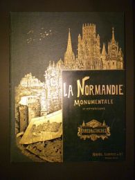 BOUILLET : La Normandie monumentale et pittoresque, édifices publics, églises, châteaux, manoirs, etc. Evreux & Conches.  - Prima edizione - Edition-Originale.com