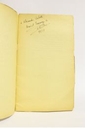 BOUJUT : Et sans reproches - Signed book, First edition - Edition-Originale.com