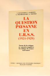 BOUKHARINE : Les questions paysannes en U.R.S.S. (1924-1929) - Erste Ausgabe - Edition-Originale.com