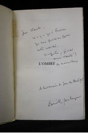 BOULANGER : L'ombre - Signed book, First edition - Edition-Originale.com