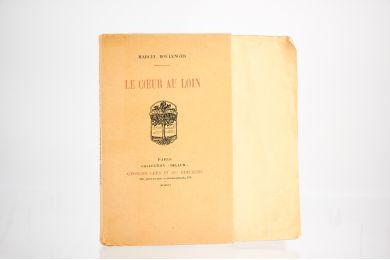 BOULENGER : Le coeur au loin - Signed book, First edition - Edition-Originale.com
