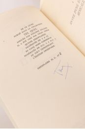BOULEZ : Relevés d'apprenti - Libro autografato, Prima edizione - Edition-Originale.com