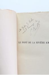 BOULLE : Le pont de la rivière Kwaï - Autographe - Edition-Originale.com