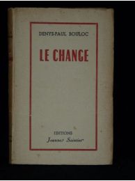 BOULOC : Le change - First edition - Edition-Originale.com