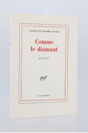 BOURBON BUSSET : Comme le diamant - Journal IV - Erste Ausgabe - Edition-Originale.com