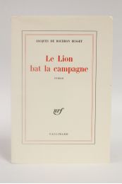 BOURBON BUSSET : Le lion bat la campagne - Edition Originale - Edition-Originale.com