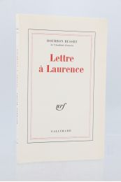 BOURBON BUSSET : Lettre à Laurence - Prima edizione - Edition-Originale.com