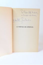BOURDIEU : Le partage des bénéfices - Autographe, Edition Originale - Edition-Originale.com
