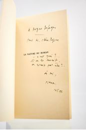BOURGEADE : La nature du roman - Signed book, First edition - Edition-Originale.com