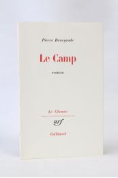BOURGEADE : Le camp - Prima edizione - Edition-Originale.com