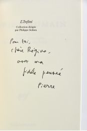BOURGEADE : L'objet humain. Entretiens avec Sylvie Martigny et Jean-Hubert Gailliot - Libro autografato, Prima edizione - Edition-Originale.com